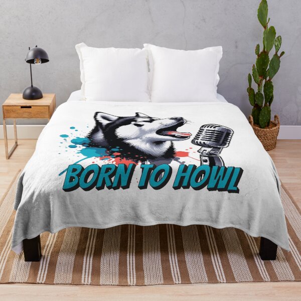 Item preview, Born to howl. designed and sold by Valentinian.