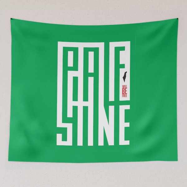 Item preview, Free Palestine, Palestine Will Be Free designed and sold by Phulkari Co.