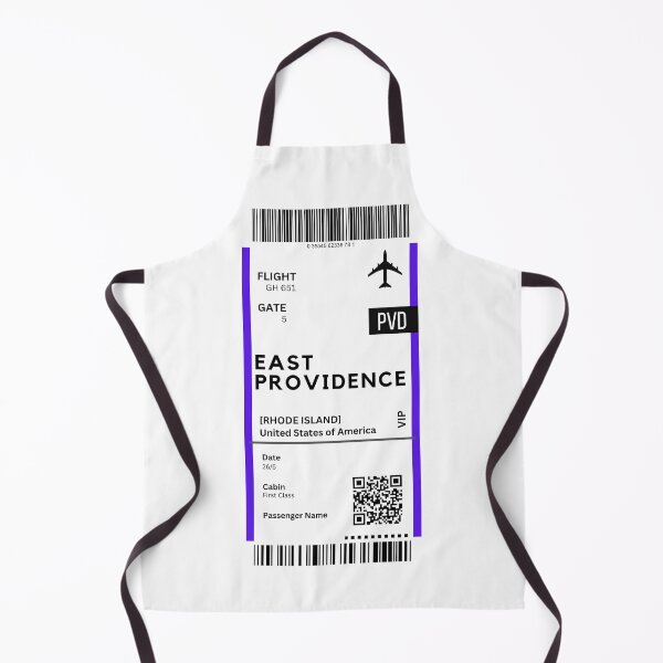 Item preview, East Providence, Rhode Island Airplane Boarding pass designed and sold by RoamInk.