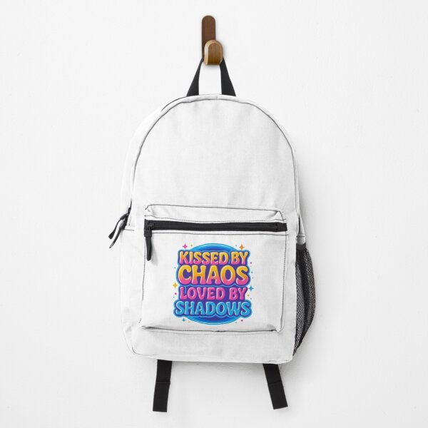 Item preview, Kissed by Chaos – Loved by Shadow | Magical BookTok Quote designed and sold by idgafstudio.ch.