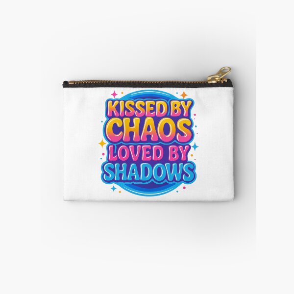 Item preview, Kissed by Chaos – Loved by Shadow | Magical BookTok Quote designed and sold by idgafstudio.ch.