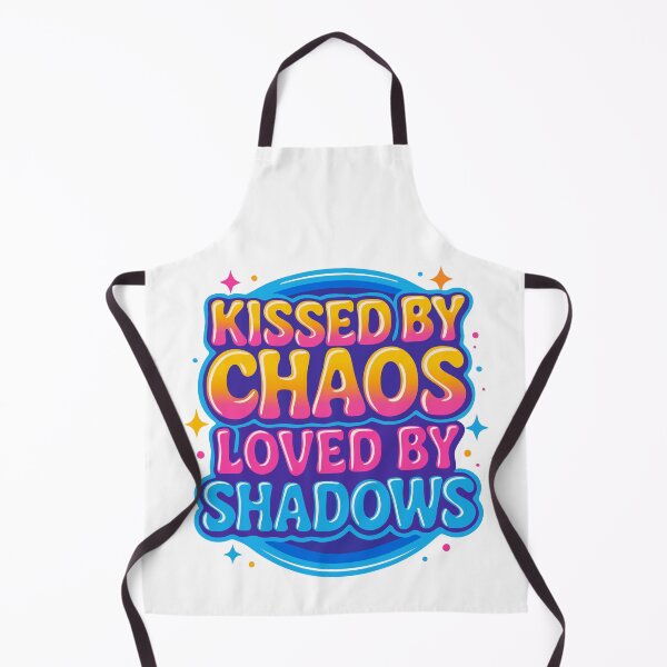 Item preview, Kissed by Chaos – Loved by Shadow | Magical BookTok Quote designed and sold by idgafstudio.ch.