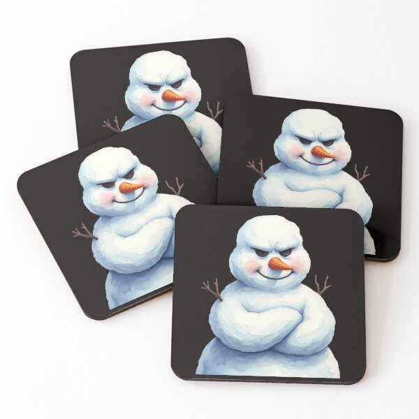 Item preview, Angry Snowman v4 designed and sold by Kimhunza.