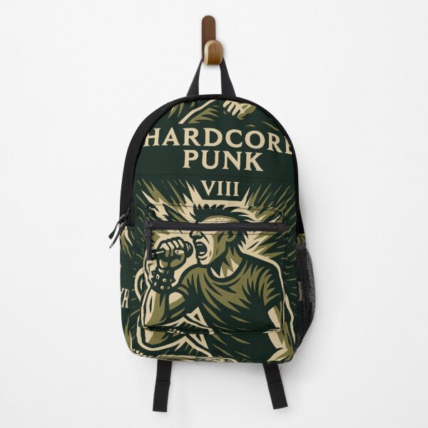 Item preview, Hardcore Punk (Card VIII) designed and sold by BRU Design.