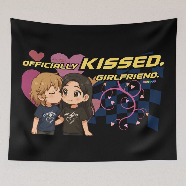 Item preview, Devyn x Rebecca Sapphic Chibi Moment designed and sold by Villani Blackwood Sisters Merch.