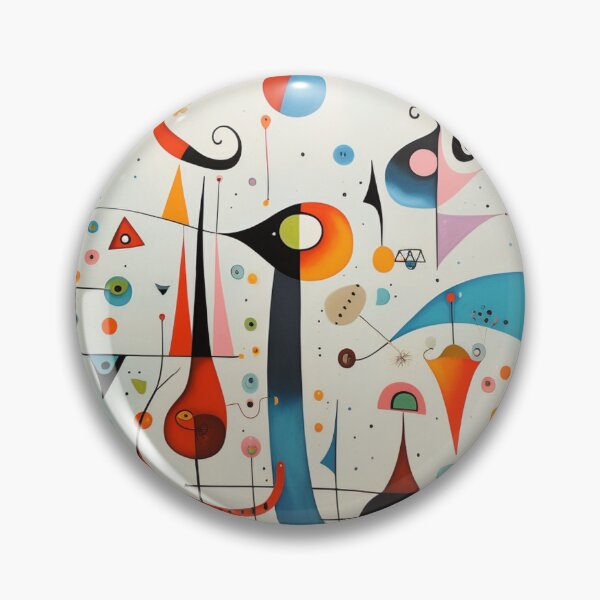 Item preview, Dreamscape of Miró - The March designed and sold by nshaltiel.
