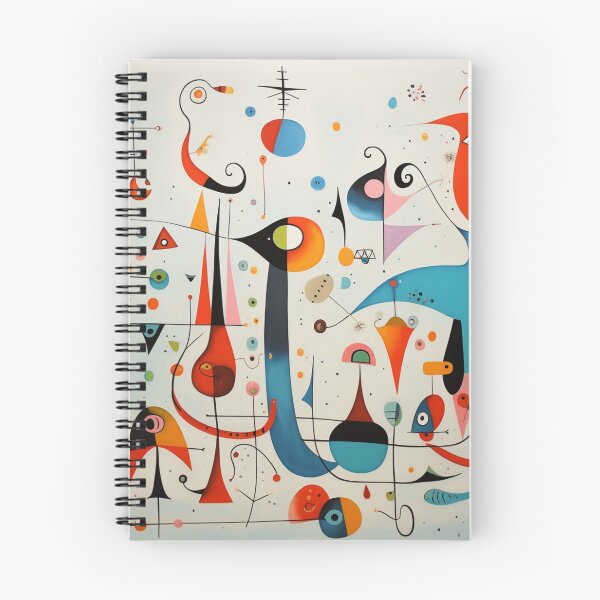 Item preview, Dreamscape of Miró - The March designed and sold by nshaltiel.
