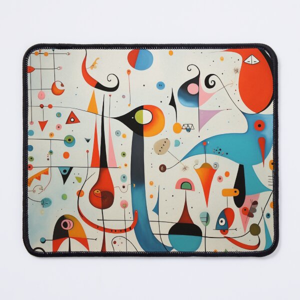 Item preview, Dreamscape of Miró - The March designed and sold by nshaltiel.