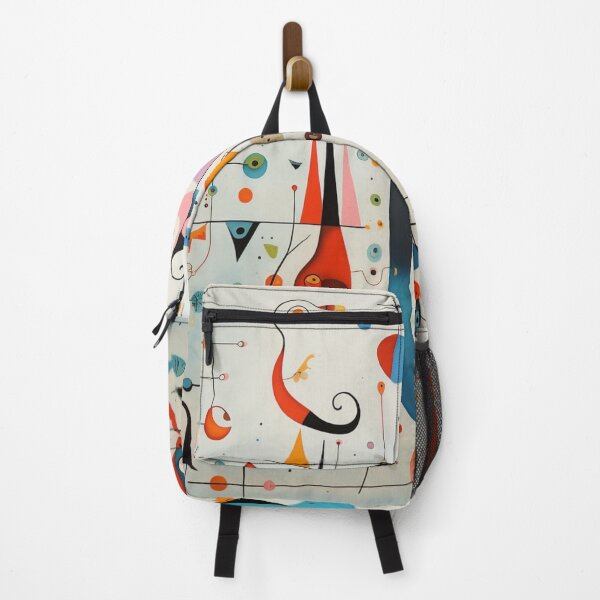 Item preview, Dreamscape of Miró - The March designed and sold by nshaltiel.