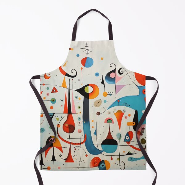 Item preview, Dreamscape of Miró - The March designed and sold by nshaltiel.