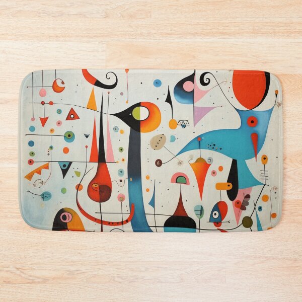 Item preview, Dreamscape of Miró - The March designed and sold by nshaltiel.