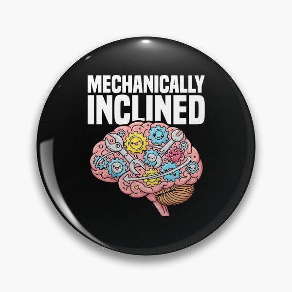 Item preview, MECHANICALLY INCLINED - MECHANIC designed and sold by KEF Custom.