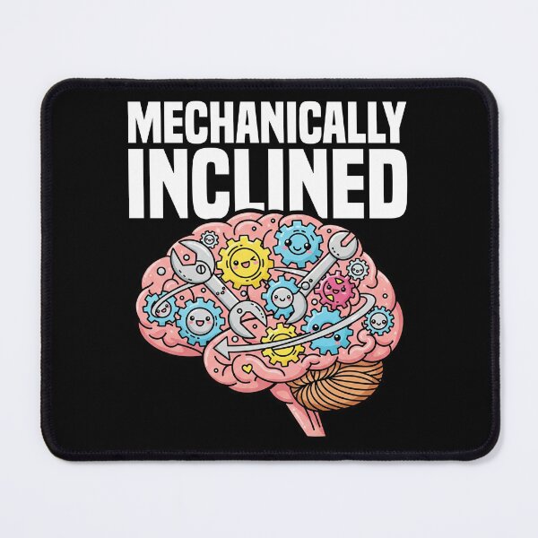 Item preview, MECHANICALLY INCLINED - MECHANIC designed and sold by KEF Custom.