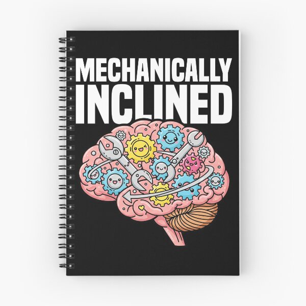 Item preview, MECHANICALLY INCLINED - MECHANIC designed and sold by KEF Custom.