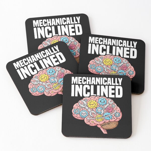 Item preview, MECHANICALLY INCLINED - MECHANIC designed and sold by KEF Custom.