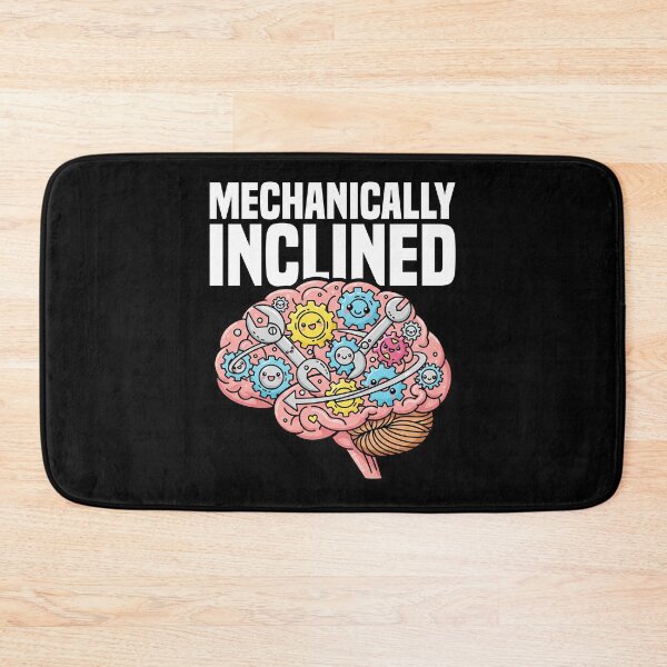 Item preview, MECHANICALLY INCLINED - MECHANIC designed and sold by KEF Custom.