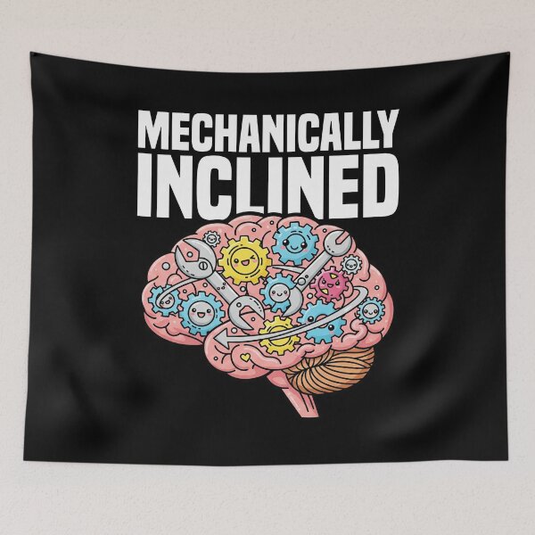 Item preview, MECHANICALLY INCLINED - MECHANIC designed and sold by KEF Custom.