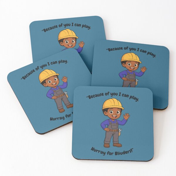 Item preview, Hurray For Builders! Happy Labor Day! designed and sold by 1st Choice Design.