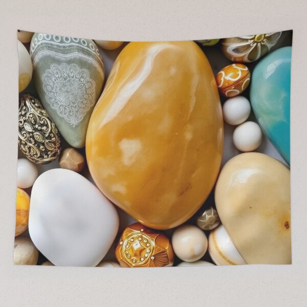 Item preview, Sea Stones, Decorative Colored Art designed and sold by artdragongift 15.