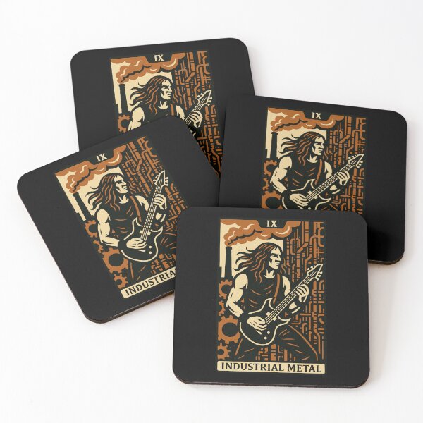 Item preview, Industrial Metal (Card IX) designed and sold by BRU Design.