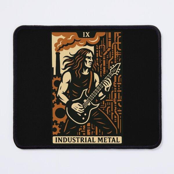 Item preview, Industrial Metal (Card IX) designed and sold by BRU Design.