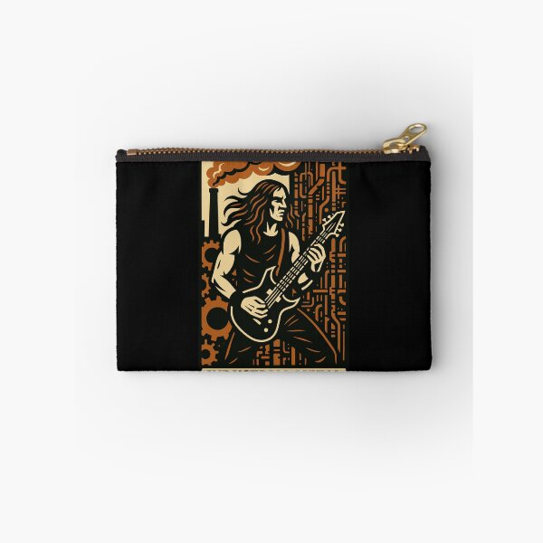 Item preview, Industrial Metal (Card IX) designed and sold by BRU Design.