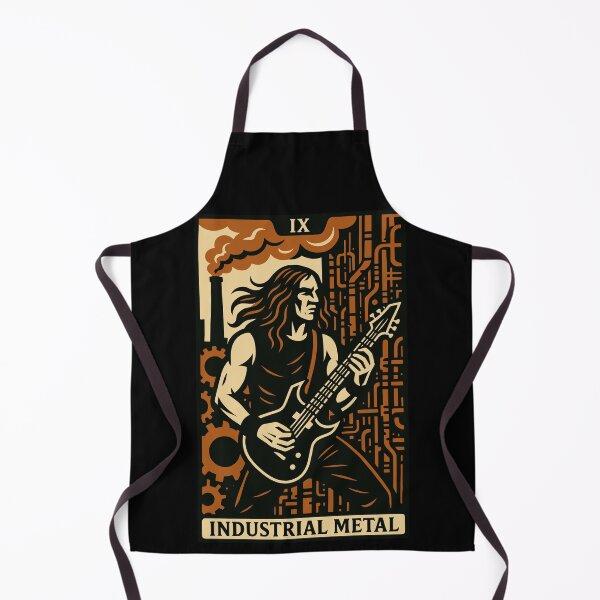 Item preview, Industrial Metal (Card IX) designed and sold by BRU Design.