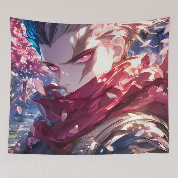 Item preview, Gundham Tanaka Danganronpa Anime Dark Fantasy Cherry Blossom Gaze designed and sold by juniorcastros.