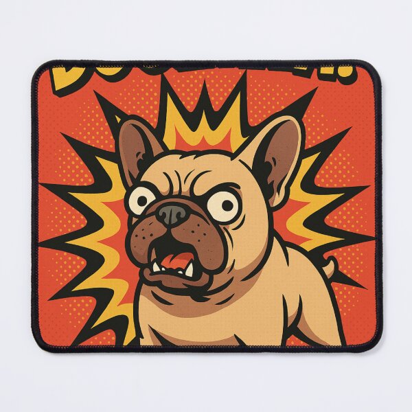Item preview, Dogzilla!  The Fiercest Frenchie in Town designed and sold by Tee-Rex Factory.