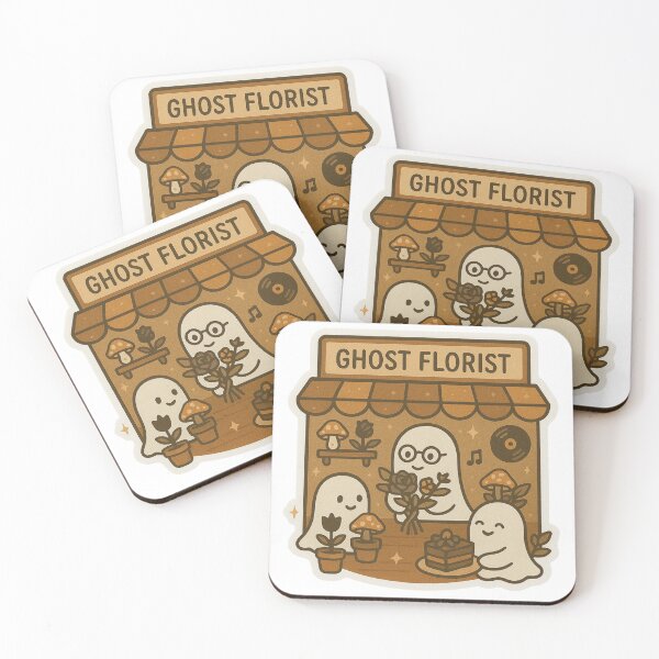 Item preview, Ghost Florist designed and sold by caitdesign.