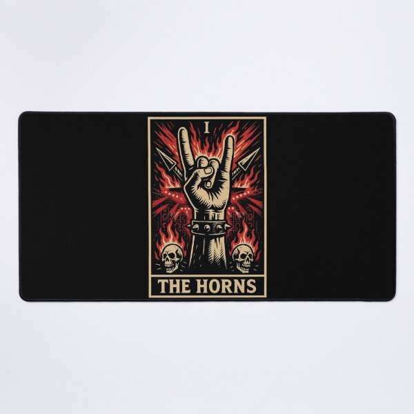 Item preview, The Horns (Card I) designed and sold by BRU Design.