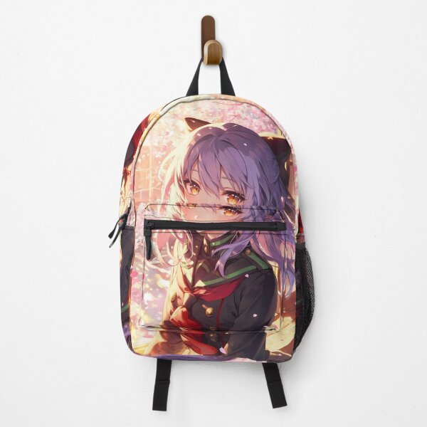 Item preview, Hiiragi Shinoa Seraph of the End Anime Girl Kawaii designed and sold by juniorcastros.