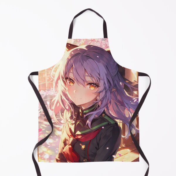 Item preview, Hiiragi Shinoa Seraph of the End Anime Girl Kawaii designed and sold by juniorcastros.