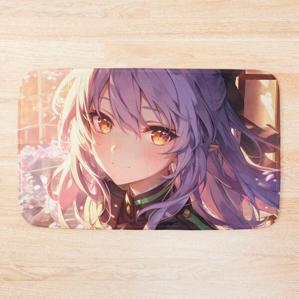 Item preview, Hiiragi Shinoa Seraph of the End Anime Girl Kawaii designed and sold by juniorcastros.