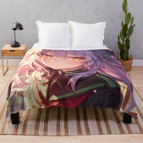 Item preview, Hiiragi Shinoa Seraph of the End Anime Girl Kawaii designed and sold by juniorcastros.