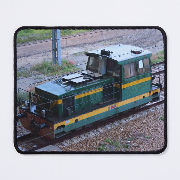 Item preview, Green & Yellow Shunting Engine, Casablanca designed and sold by wiggyofipswich.