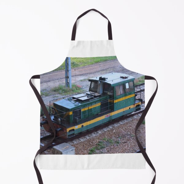 Item preview, Green & Yellow Shunting Engine, Casablanca designed and sold by wiggyofipswich.