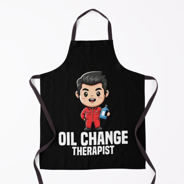 Item preview, OIL CHANGE THERAPIST - MECHANIC designed and sold by KEF Custom.