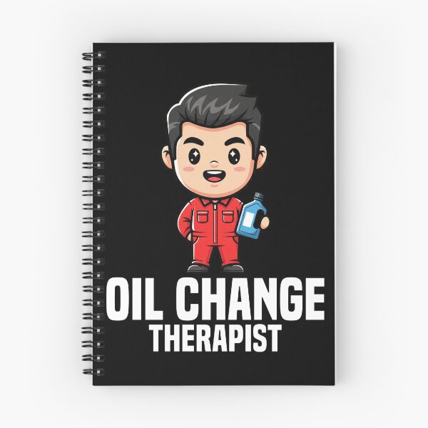 Item preview, OIL CHANGE THERAPIST - MECHANIC designed and sold by KEF Custom.