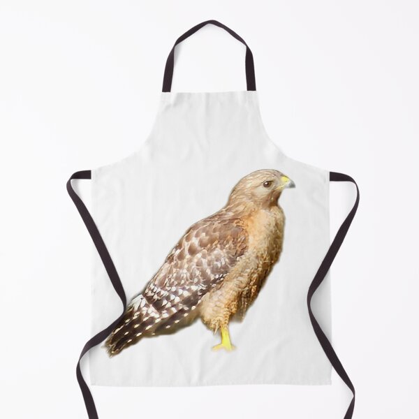 Item preview, Red shoulder hawk designed and sold by LoveGraceValor.