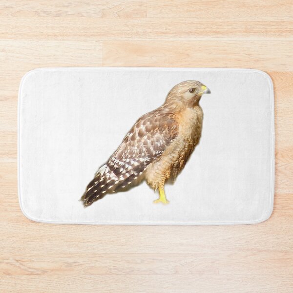 Item preview, Red shoulder hawk designed and sold by LoveGraceValor.