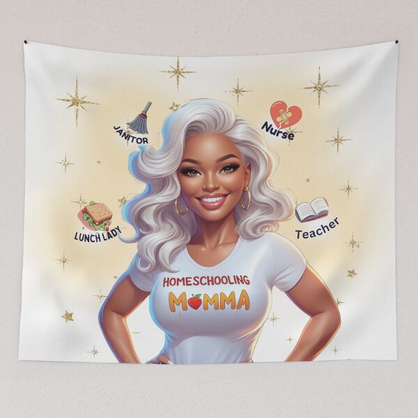 Item preview, Homeschooling Momma designed and sold by 444wardMovement.