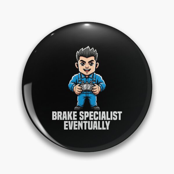 Item preview, BRAKE SPECIALIST EVENTUALLY - MECHANIC designed and sold by KEF Custom.