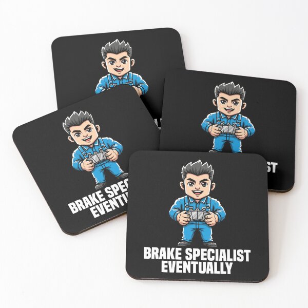 Item preview, BRAKE SPECIALIST EVENTUALLY - MECHANIC designed and sold by KEF Custom.