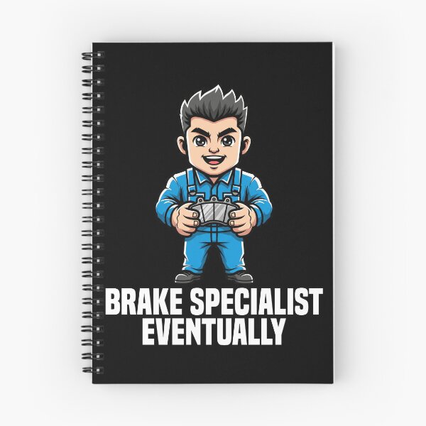 Item preview, BRAKE SPECIALIST EVENTUALLY - MECHANIC designed and sold by KEF Custom.