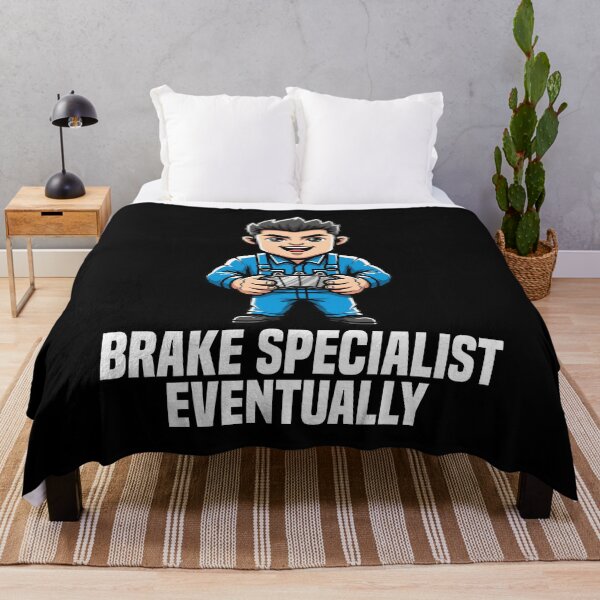 Item preview, BRAKE SPECIALIST EVENTUALLY - MECHANIC designed and sold by KEF Custom.