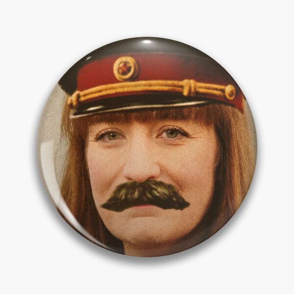 Item preview, Heidi Reichinnek as the Bild newspaper sees her designed and sold by Dunkelflaute.