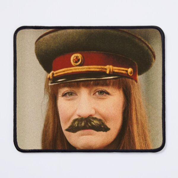 Item preview, Heidi Reichinnek as the Bild newspaper sees her designed and sold by Dunkelflaute.
