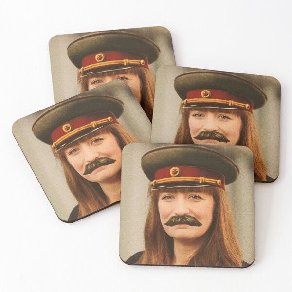 Item preview, Heidi Reichinnek as the Bild newspaper sees her designed and sold by Dunkelflaute.