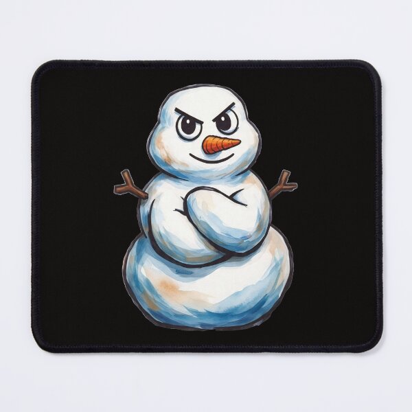 Item preview, Angry Snowman v5 designed and sold by Kimhunza.